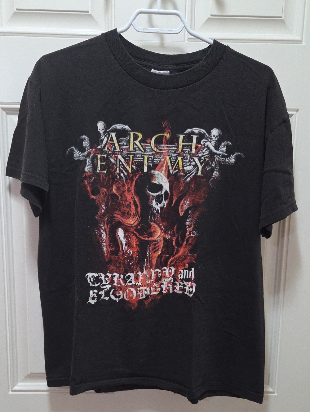 2008 Arch Enemy Tour Graphic Band Tee